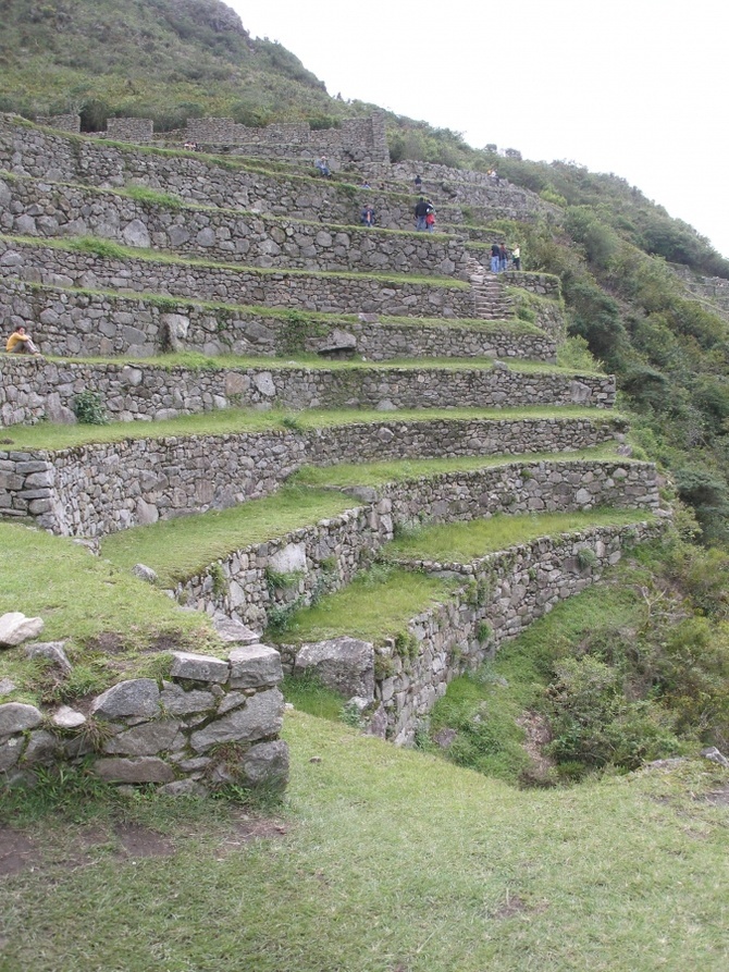 Город инков Мачу-Пикчу